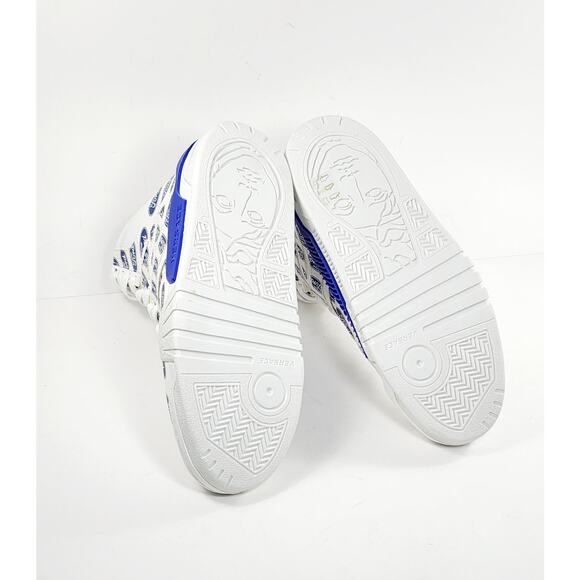 Rare Versace Ford Collaboration Men\'s Leather Sneakers US6 EU39 UK5 RRP$1200 main image 16
